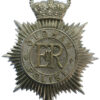 Oldham Borough Police Helmet Plate - Queen's Crown