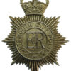 Portsmouth City Police Helmet Plate - Queen's Crown