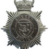 Sussex Police Helmet Plate - Queen's Crown