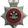 South Wales Police (Heddlu De Cymru) Enamelled Helmet Plate - Queen's Crown