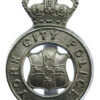 York City Police Cap Badge - Queen's Crown