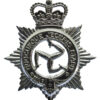 Isle of Man Constabulary Cap Badge - Queen's Crown