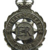 Ministry of Defence Police Cap Badge - Queen's Crown