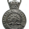 Worcestershire Constabulary Cap Badge - Queen's Crown