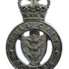 Hull City Police Cap Badge - Queen's Crown