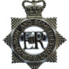 Avon and Somerset Constabulary Cap Badge - Queen's Crown