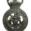 Nottinghamshire Constabulary Cap Badge - Queen's Crown