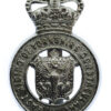 East Riding of Yorkshire Constabulary Cap Badge - Queen's Crown