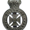 Wiltshire Constabulary Cap Badge - King's Crown