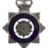 Northamptonshire Police Enamelled Cap Badge - Queen's Crown