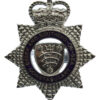 Essex and Southend-on-Sea Constabulary Senior Officer's Enamelled Cap Badge - Queen's Crown