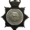 Oxford City Police Helmet Plate - Queen's Crown