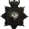 Buckinghamshire Constabulary Night Helmet Plate - Queen's Crown