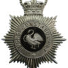 Buckinghamshire Constabulary Helmet Plate - Queen's Crown