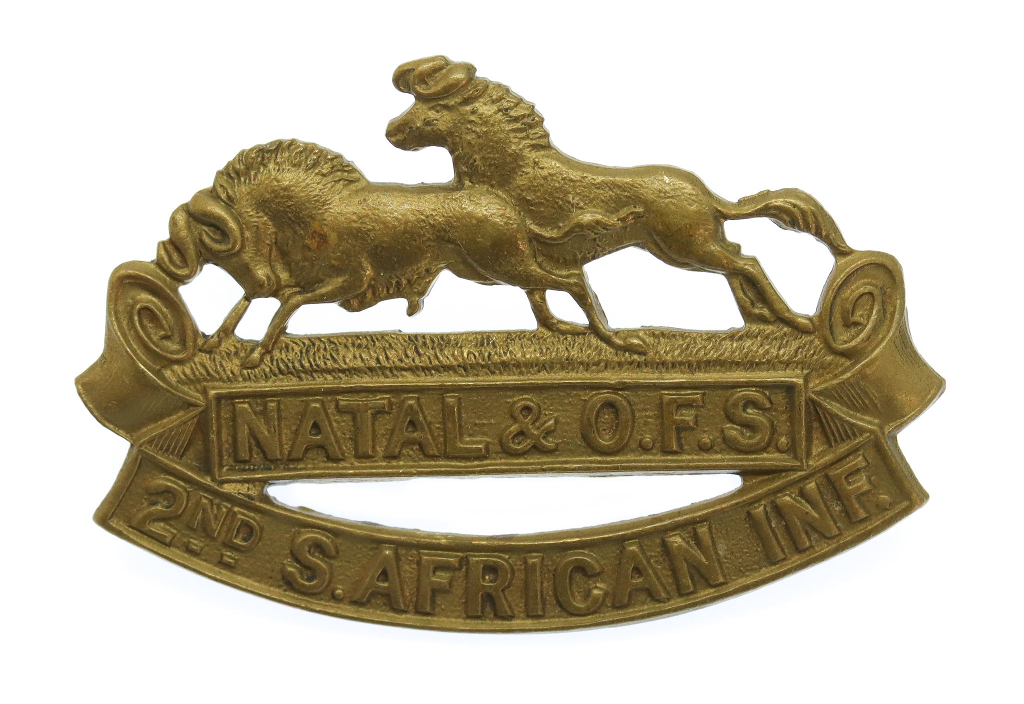 2nd South African Infantry Collar Badge
