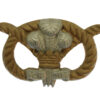 Victorian North Staffordshire Regiment Collar Badge