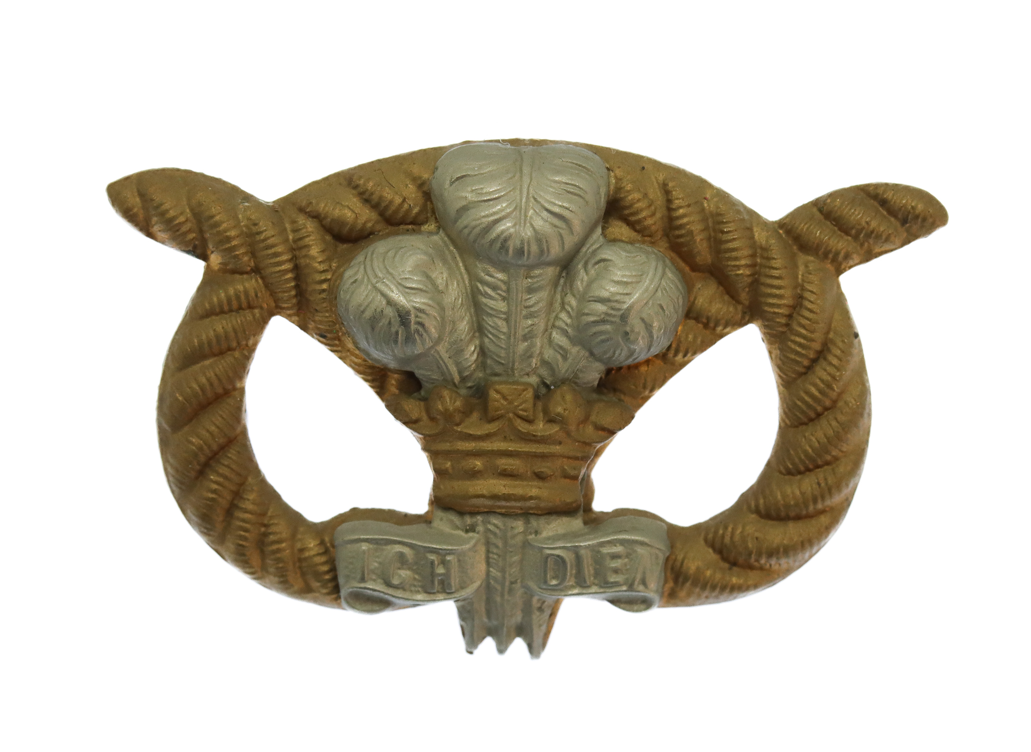 Victorian North Staffordshire Regiment Collar Badge