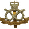 South Staffordshire Regiment Bi-Metal Cap Badge - Queen's Crown