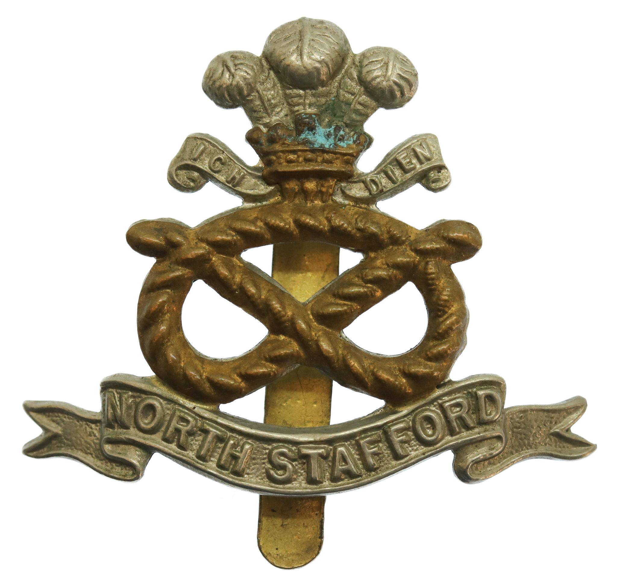 North Staffordshire Regiment Cap Badge