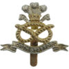 North Staffordshire Regiment Anodised (Staybrite) Cap Badge