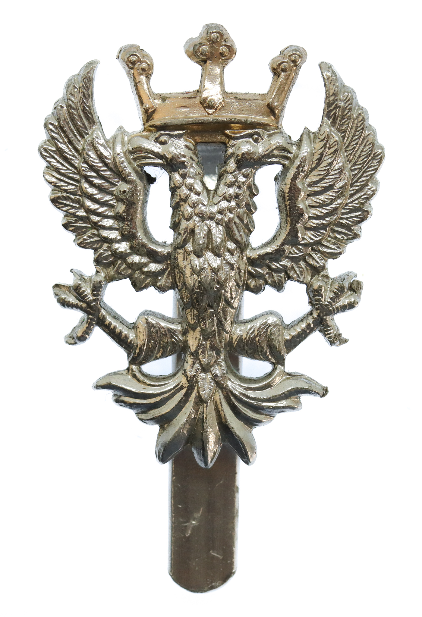 Mercian Brigade Anodised (Staybrite) Cap Badge