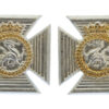 Pair of Duke of Edinburgh's Royal Regiment Anodised (Staybrite) Collar Badges