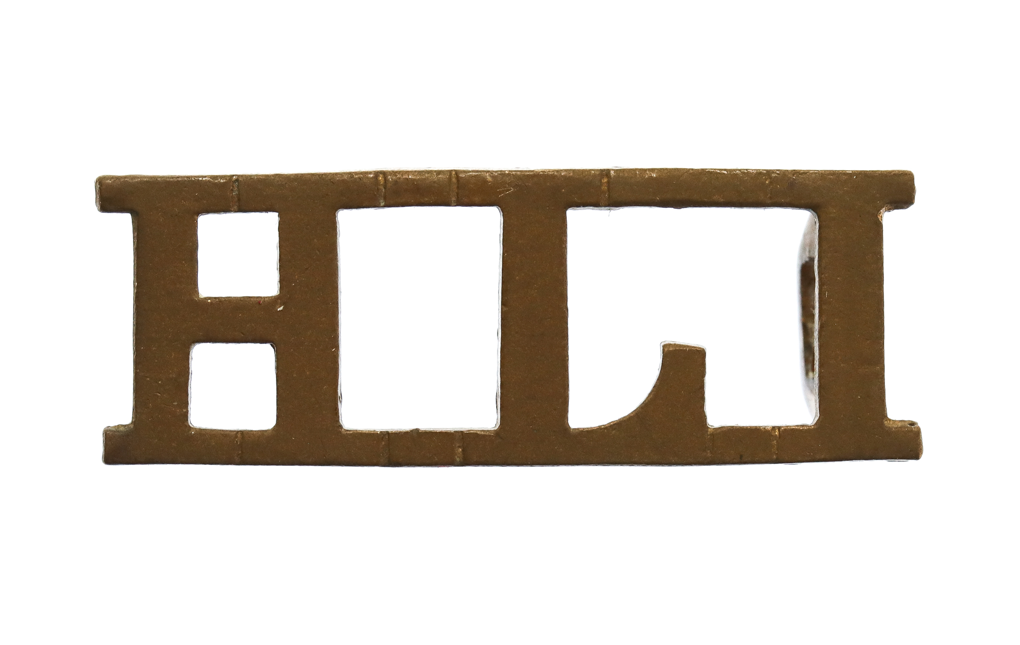 Highland Light Infantry (H.L.I.) Shoulder Title