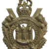 King's Own Scottish Borderers (K.O.S.B.) Large Pattern Glengarry Badge - King's Crown