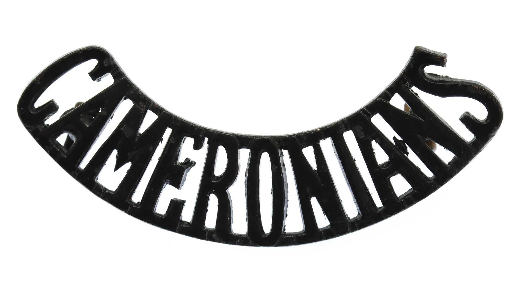 Cameronians (Scottish Rifles) (CAMERONIANS) Shoulder Title