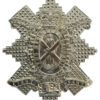 Glasgow Highlanders (Highland Light Infantry) Anodised (Staybrite) Cap Badge