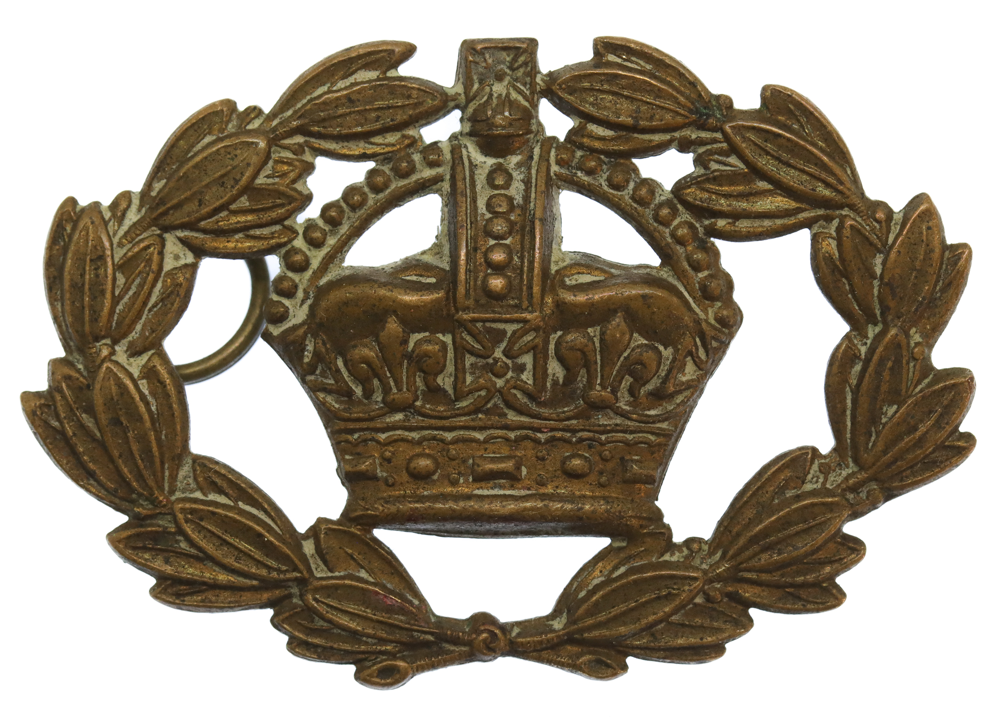 British Army Warrant Officer Class 2 (Technical) Arm Badge - King's Crown