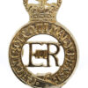 EIIR Household Cavalry Anodised (Staybrite) Cap Badge