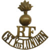 Royal Fusiliers City of London (Grenade/R.F./CITY of LONDON) Shoulder Title
