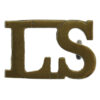 Lovat Scouts Yeomanry (L.S) Shoulder Title