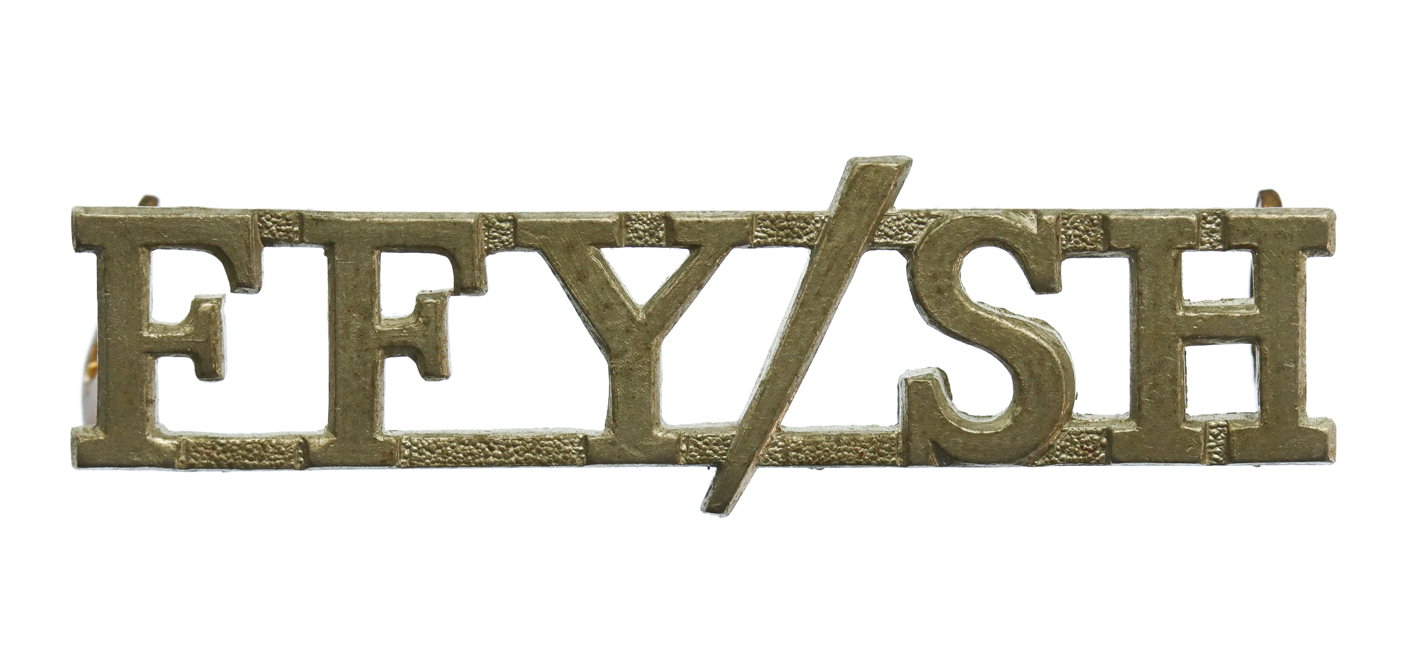 Fife & Forfar Yeomanry/Scottish Horse (FFY/SH) Shoulder Title