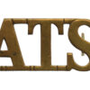 Army Technical Schools (A.T.S.) Shoulder Title