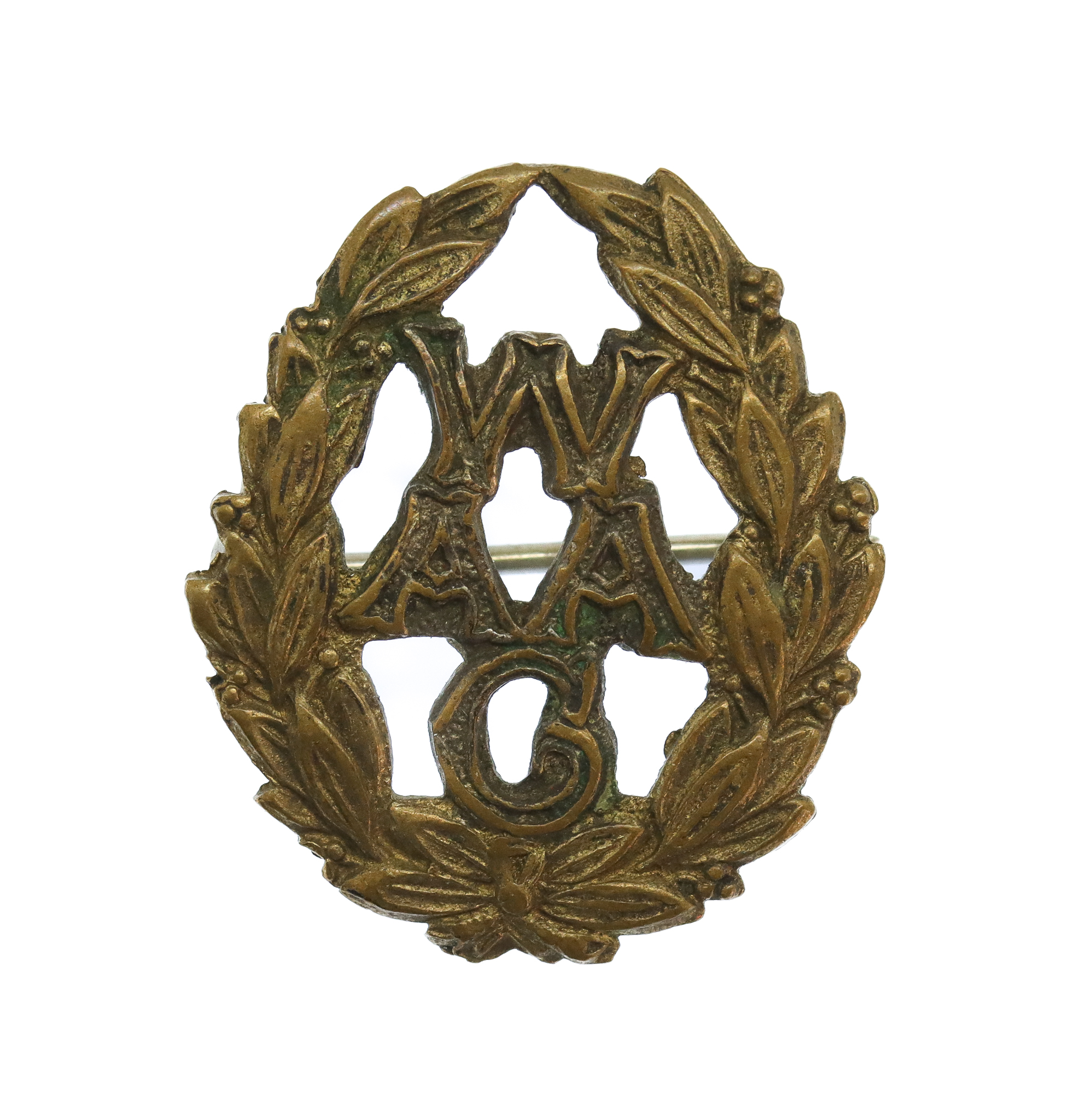 Women's Army Auxiliary Corps (W.A.A.C.) Lapel Badge