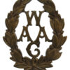 Women's Army Auxiliary Corps (W.A.A.C.) Numbered Cap Badge