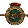 Women's Land Army (L.A.N.R.A.C.) Enamelled Lapel Badge