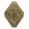 WW2 Girls Training Corps (G.T.C.) Hat Badge