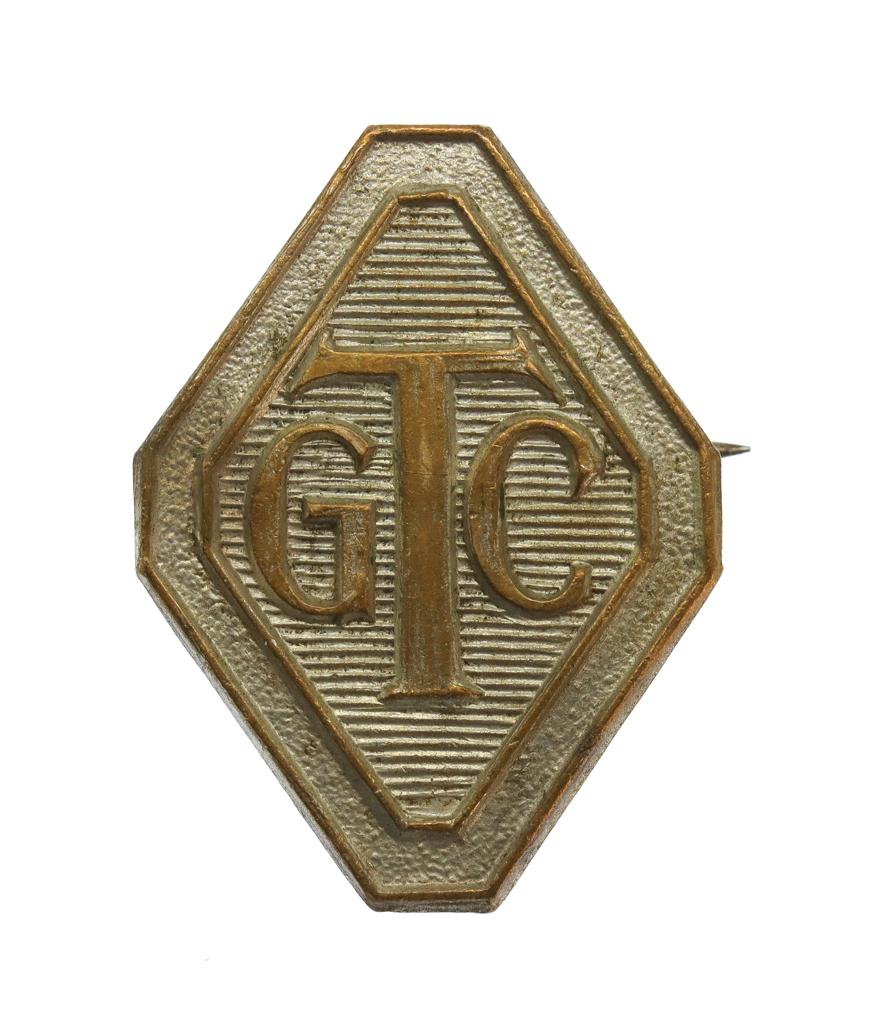 WW2 Girls Training Corps (G.T.C.) Hat Badge