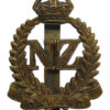 New Zealand Expeditionary Force (N.Z.E.F.) Cap Badge - King's Crown
