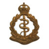 Royal Army Medical Corps (R.A.M.C.) Collar Badge - King's Crown