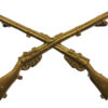 British Army Marksman Trade Badge