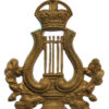 British Army Bandmaster's Musician Arm Badge - King's Crown