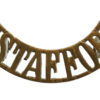 North Staffordshire Regiment (N.STAFFORD) Shoulder Title
