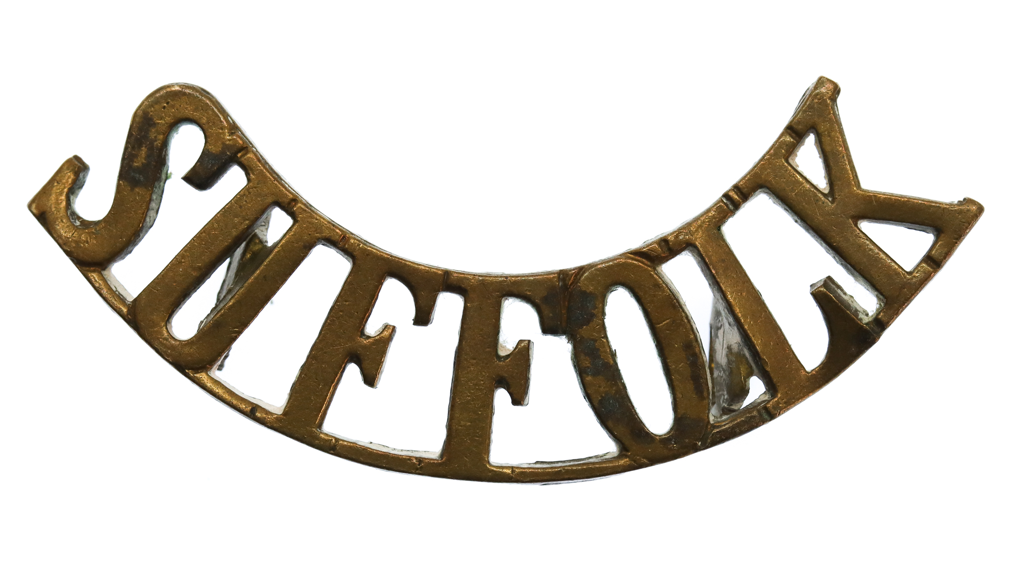Suffolk Regiment (SUFFOLK) Shoulder Title