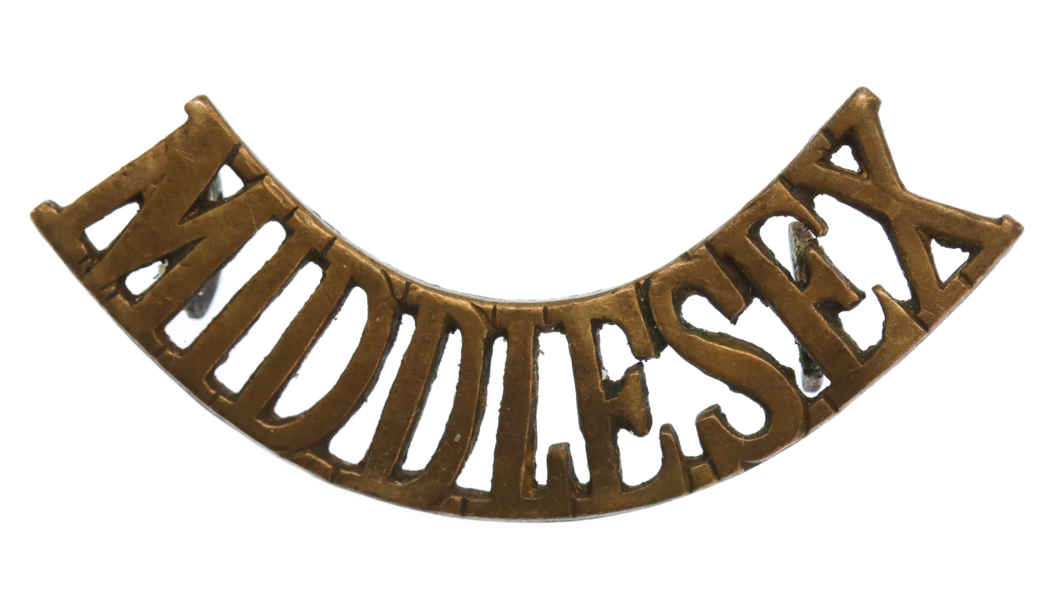 Middlesex Regiment (MIDDLESEX) Shoulder Title