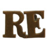 Royal Engineers (R.E.) Shoulder Title