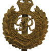 George VI Royal Engineers Cap Badge